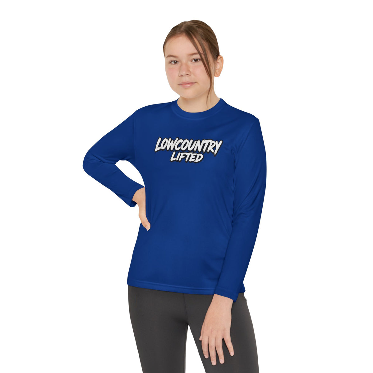 Youth Performance Long Sleeve - Youth Fun Design