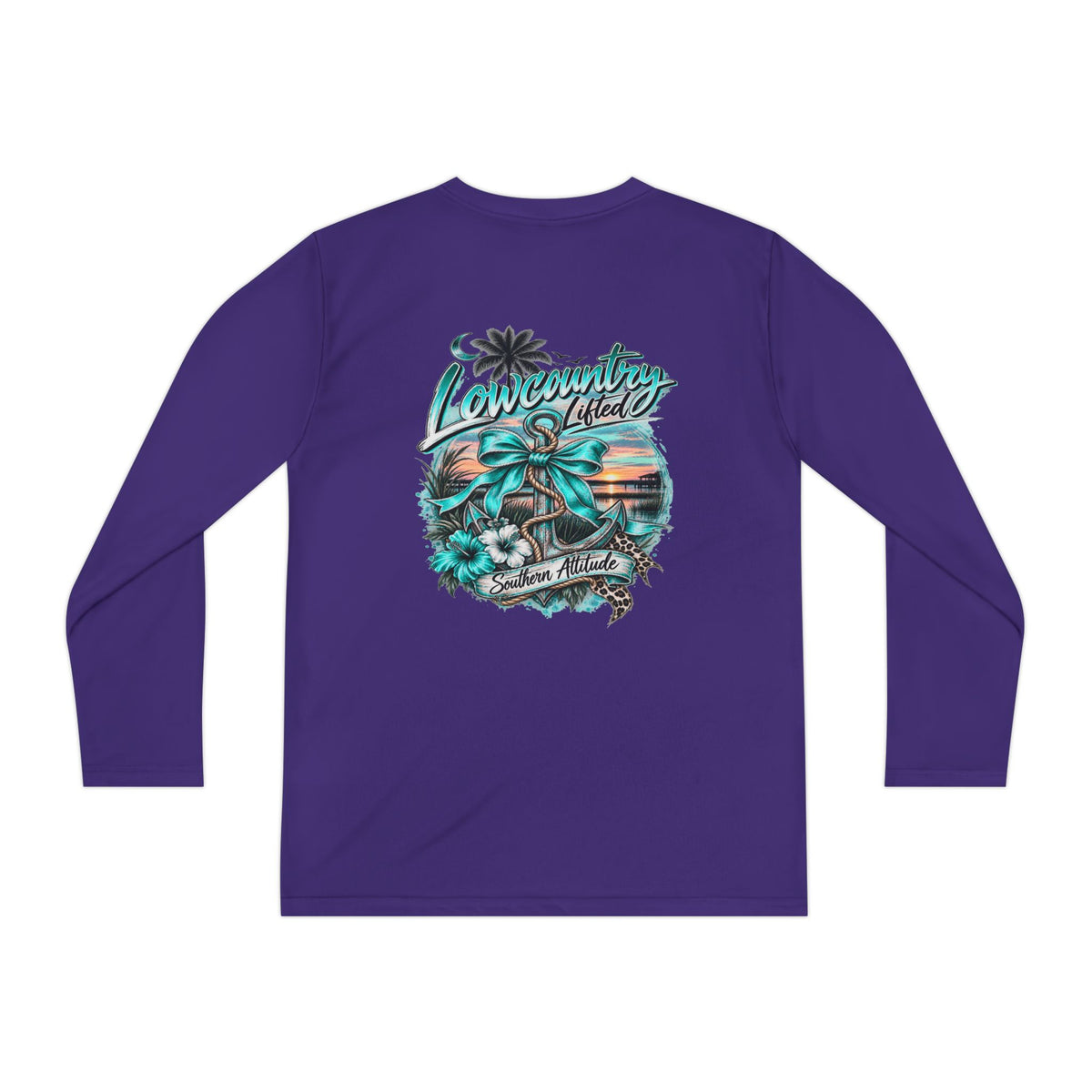 Youth Girls Long Sleeve Competitor Tee