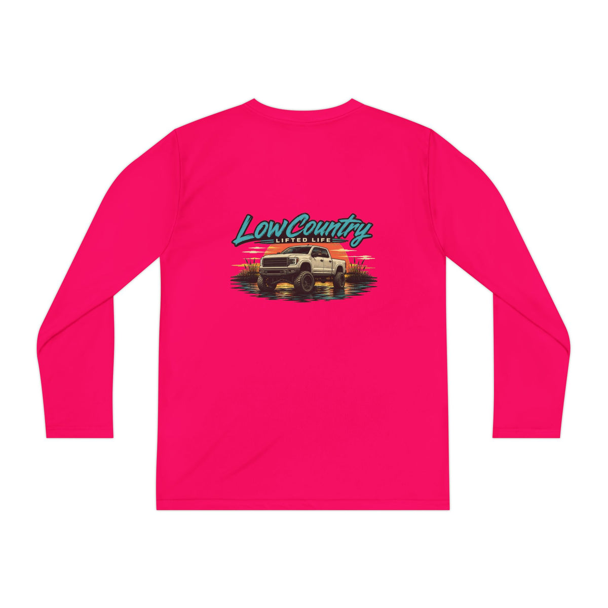 Youth Performance Long Sleeve - Youth Fun Design