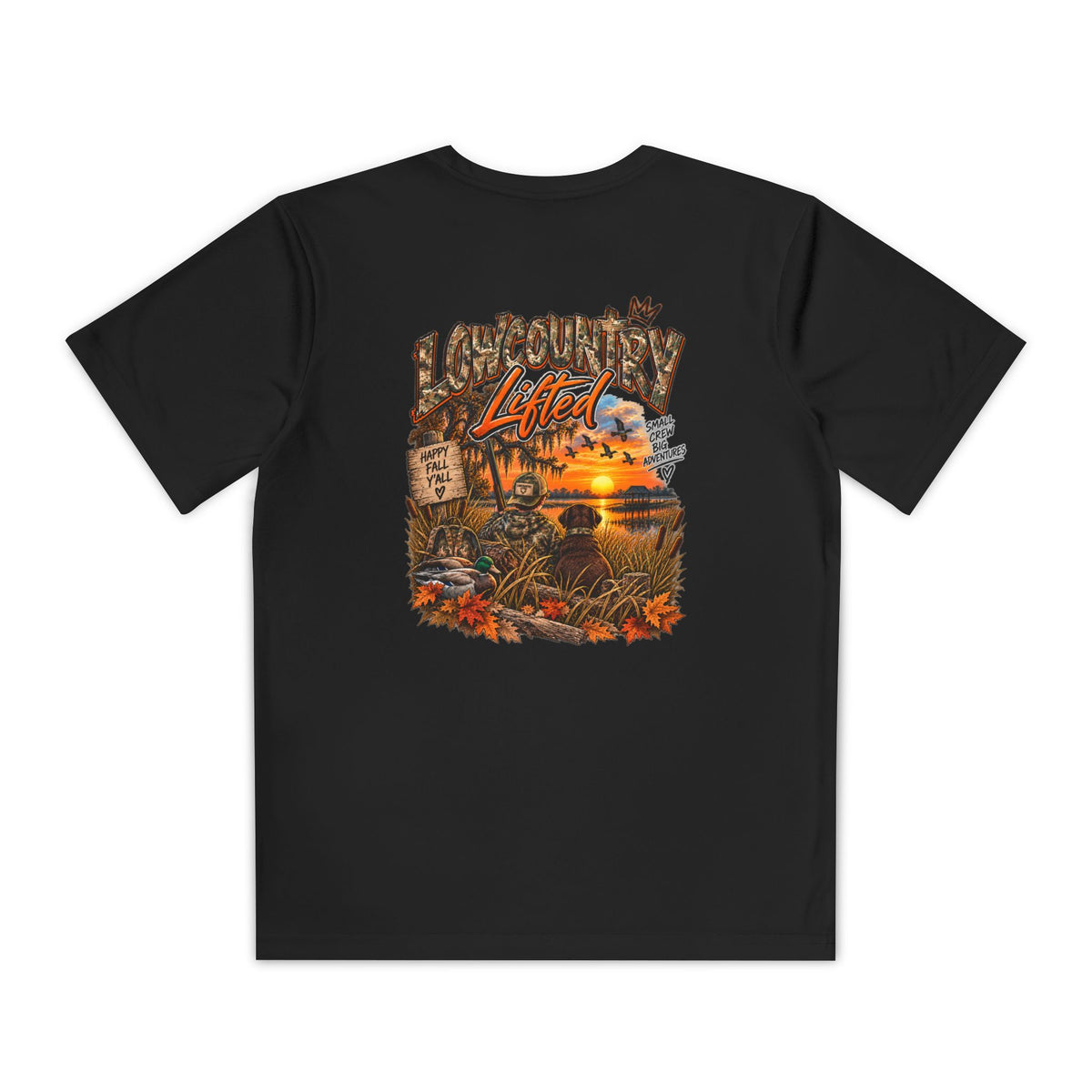 Youth Duck Hunting Tee