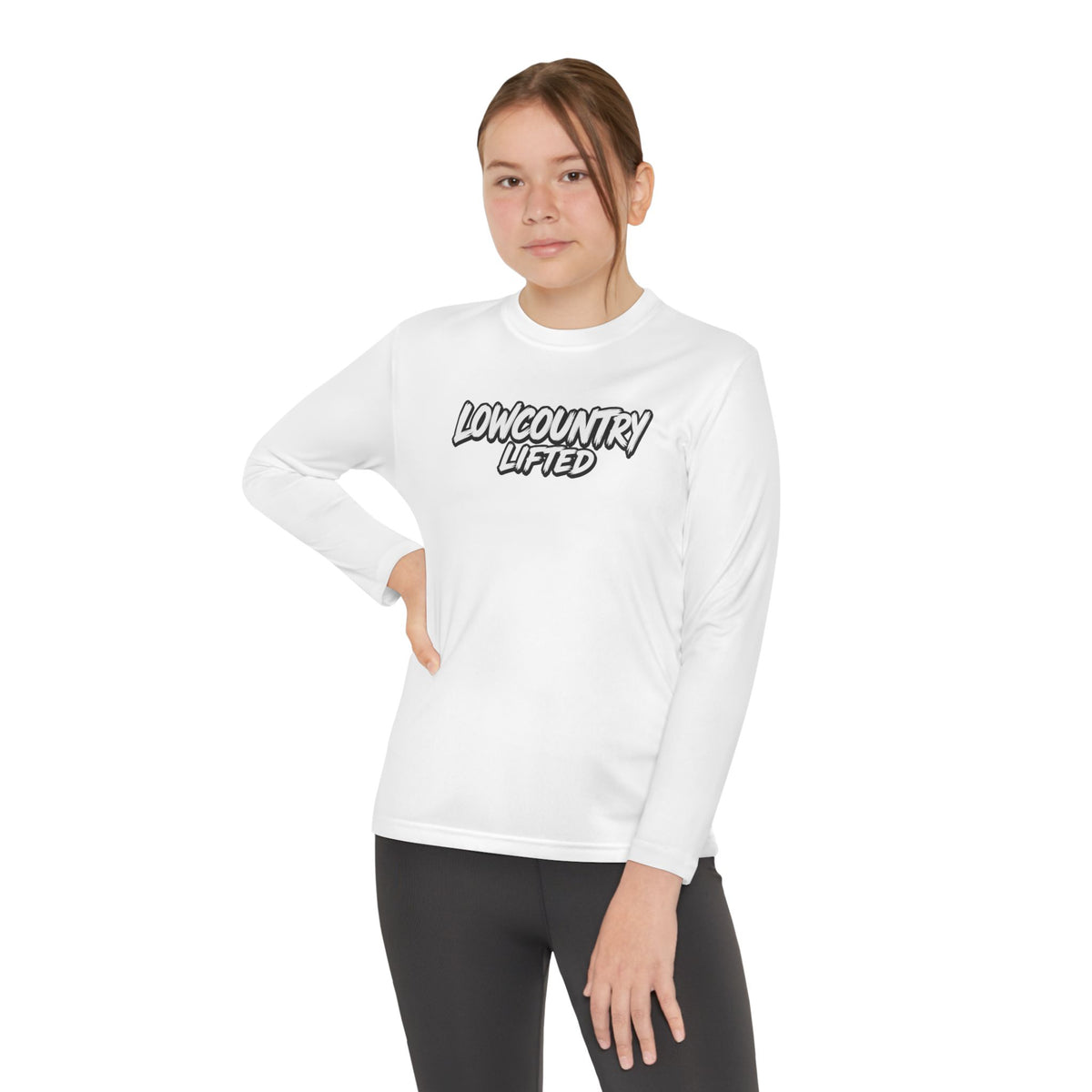 Youth Performance Long Sleeve - Youth Fun Design