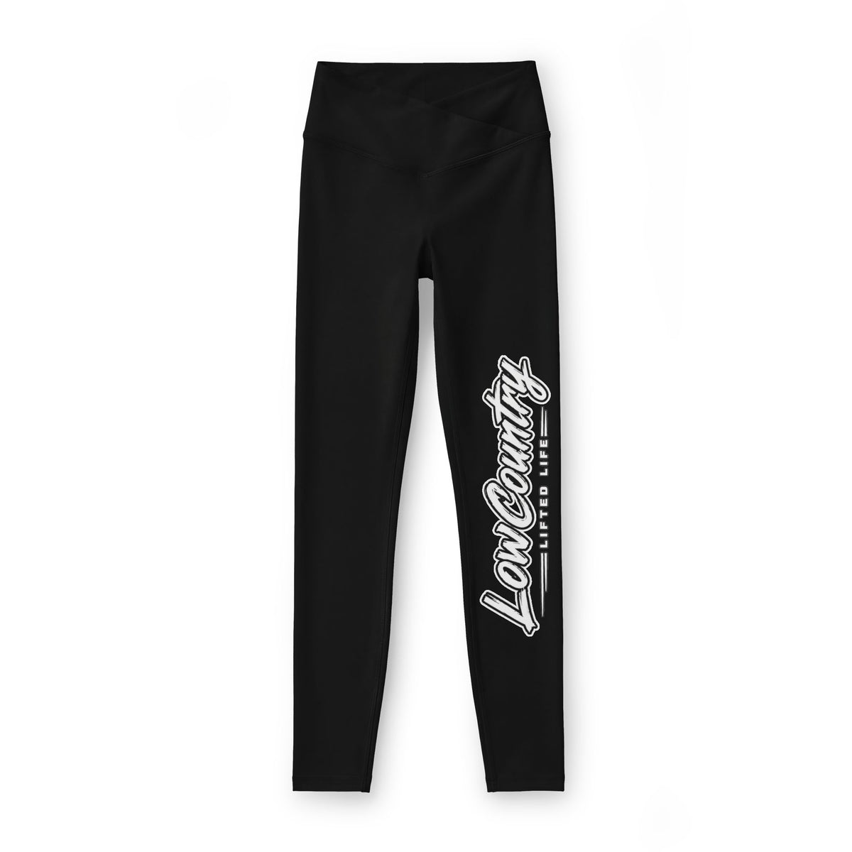 Women's Leggings | White Logo