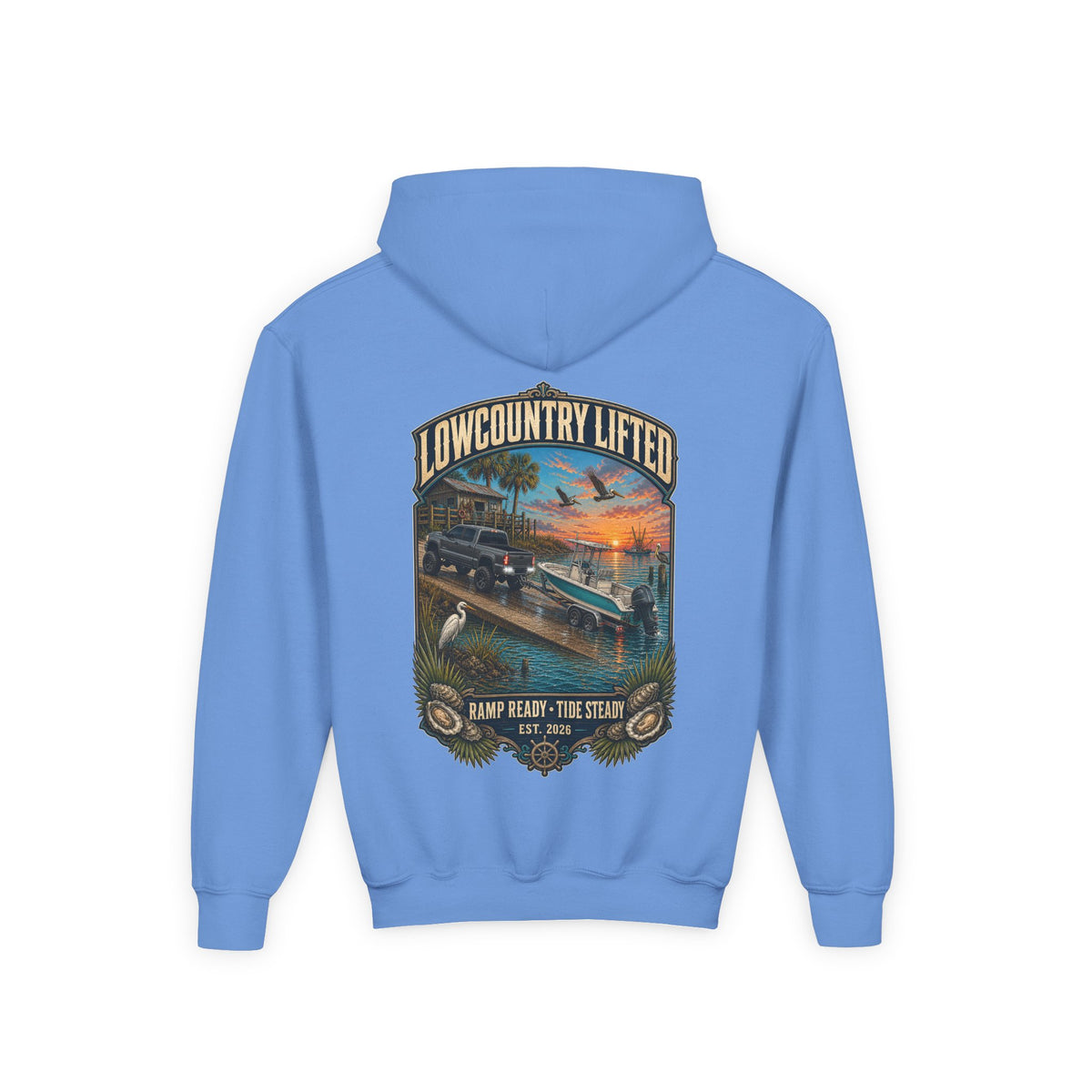 Youth Hoodie | Ramp Ready Tide Steady