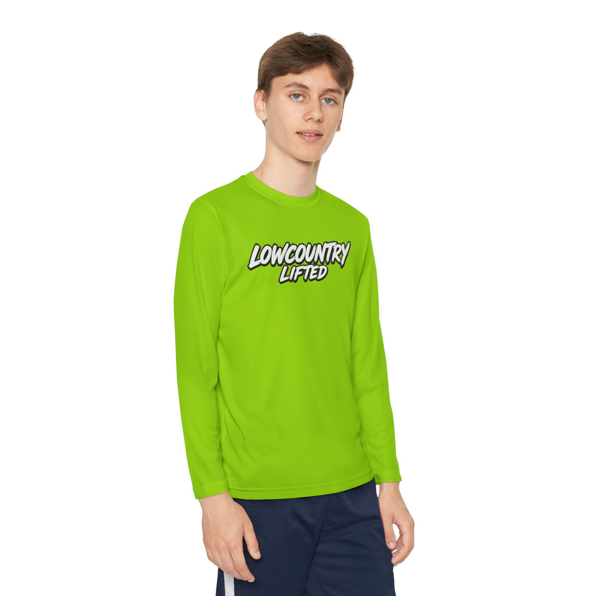 Youth Performance Long Sleeve - Youth Fun Design