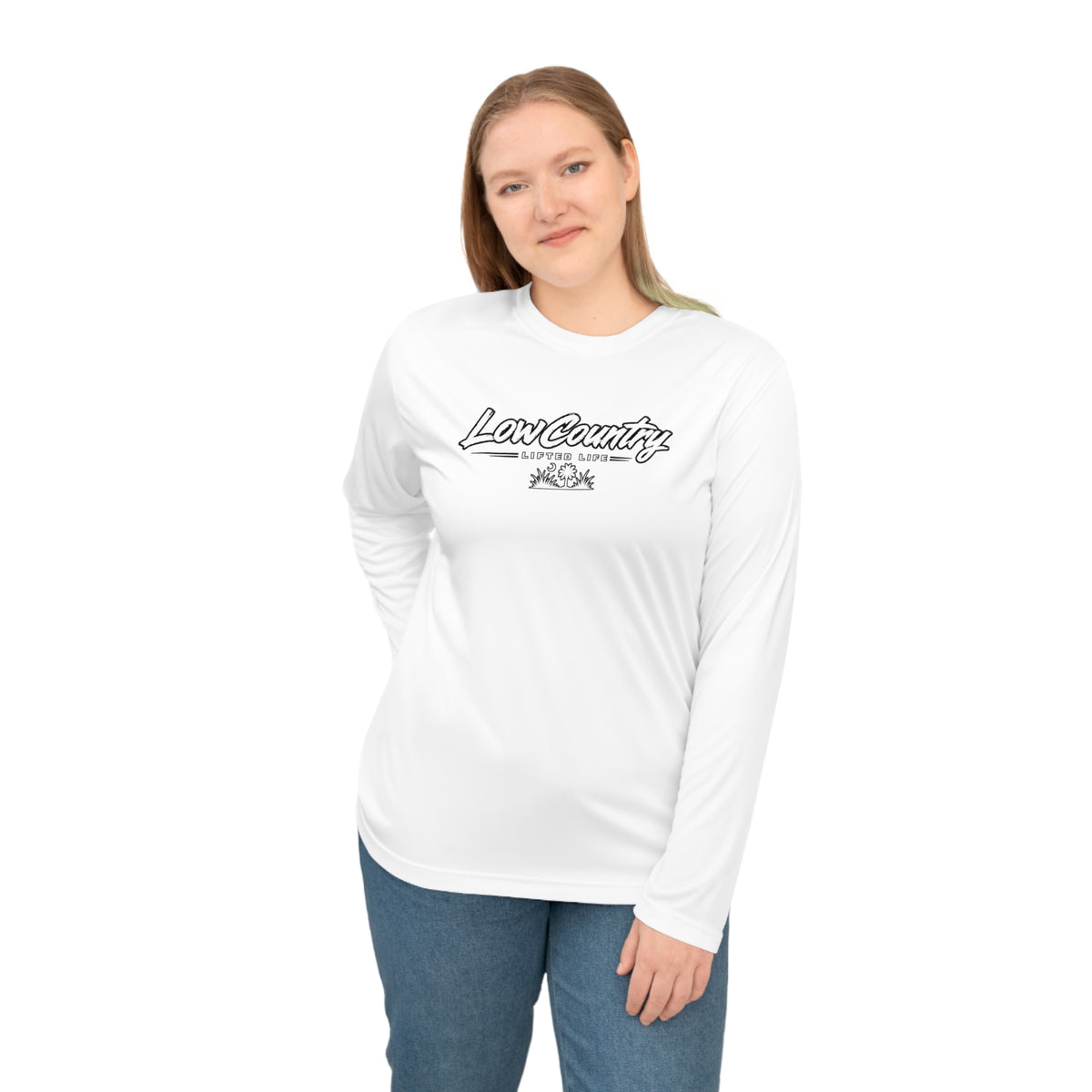 Women's Long Tee| Marsh Born Road Ready