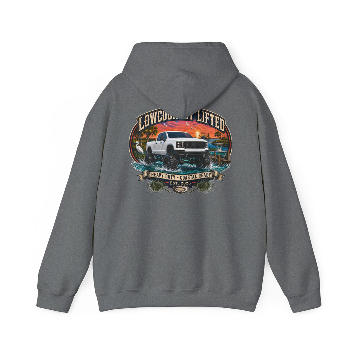 Men's Light Weight Hoodie | Coastal Ready