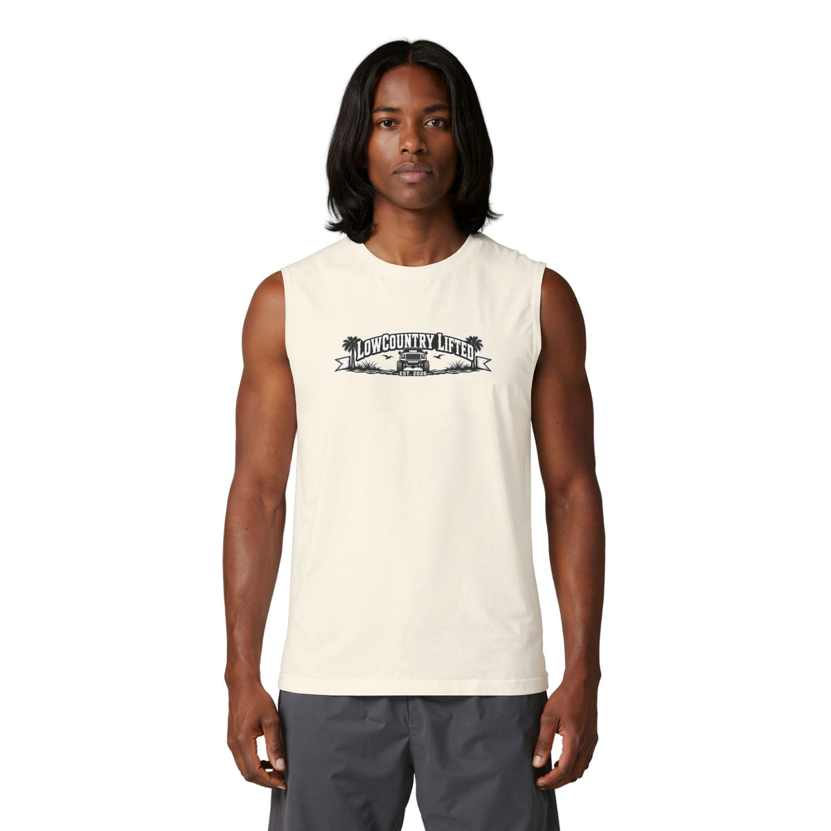 Muscle Tank | Marsh Born Road Raised