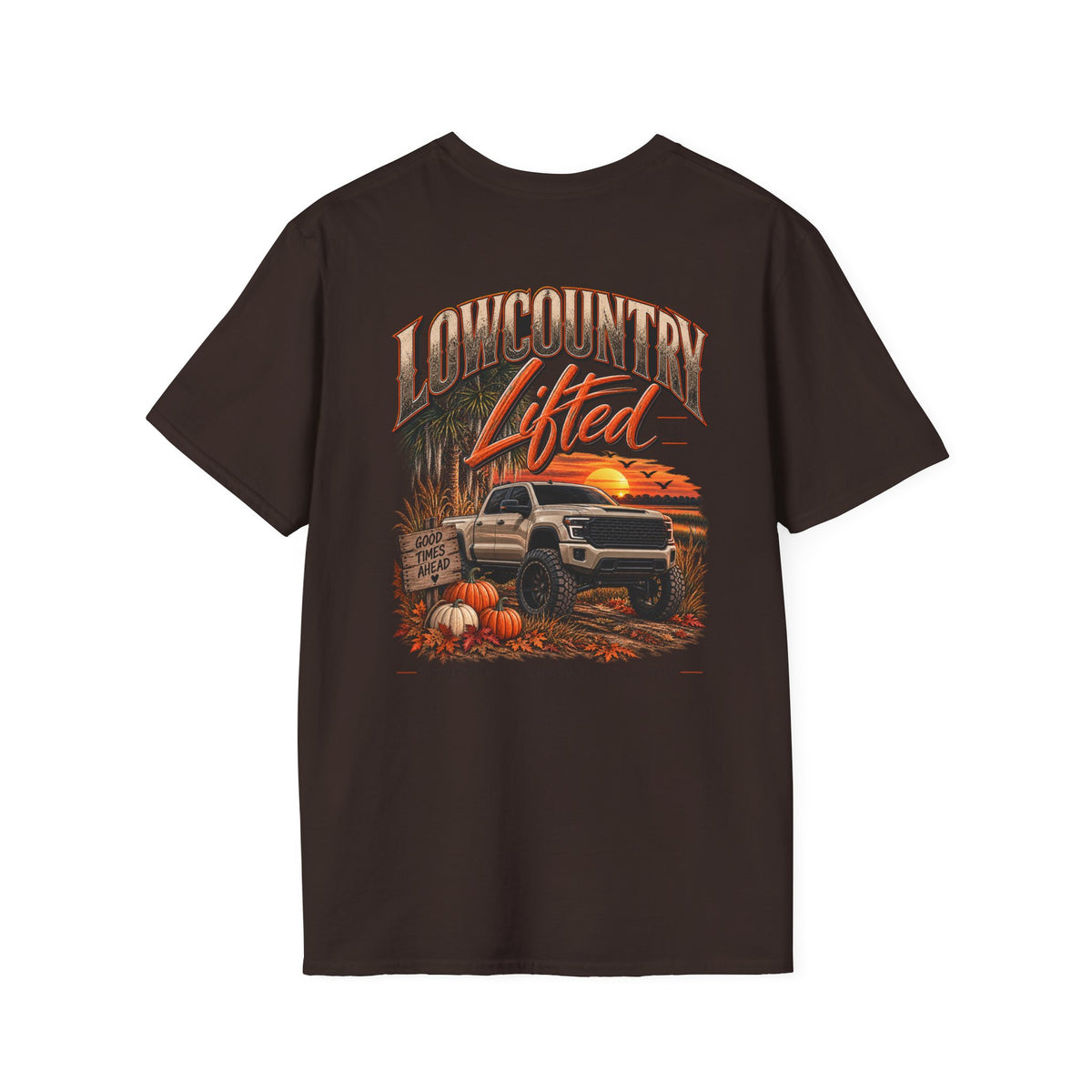 Men's Fall Rides - Back Graphic Only