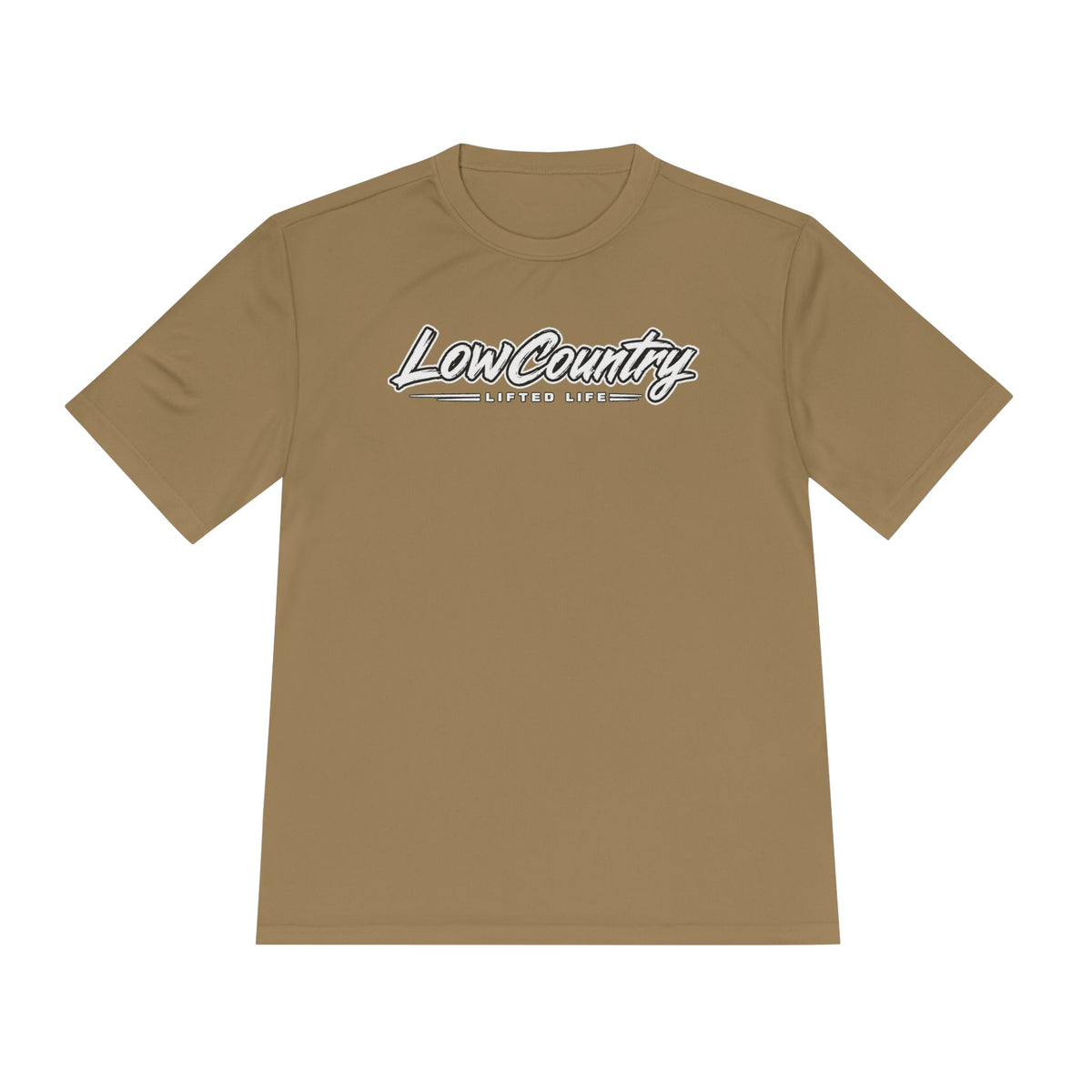 Lifted Truck Moisture-Wicking T-Shirt, Unisex Coastal Performance Tee, Off-Road Graphic Shirt