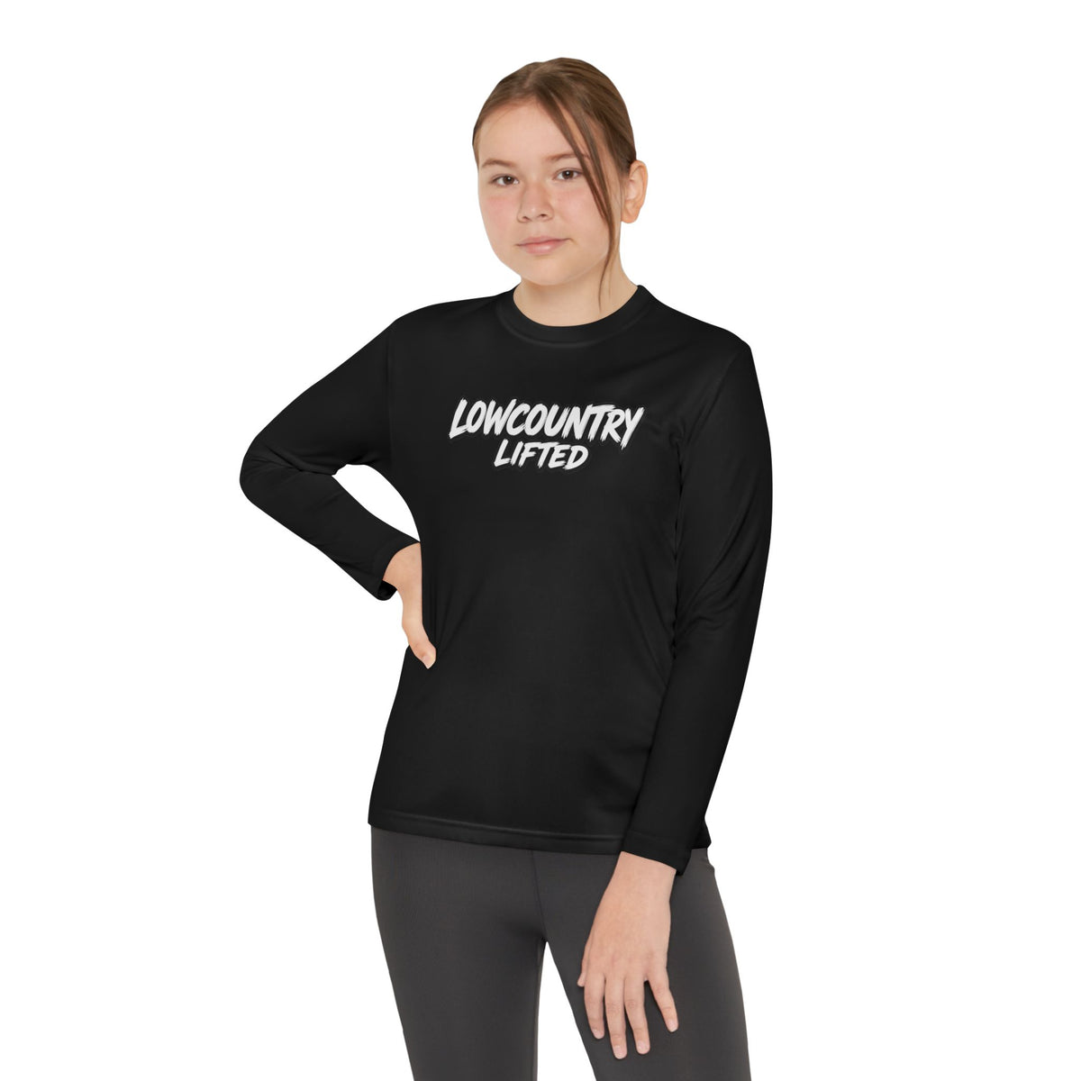 Youth Performance Long Sleeve - Youth Fun Design