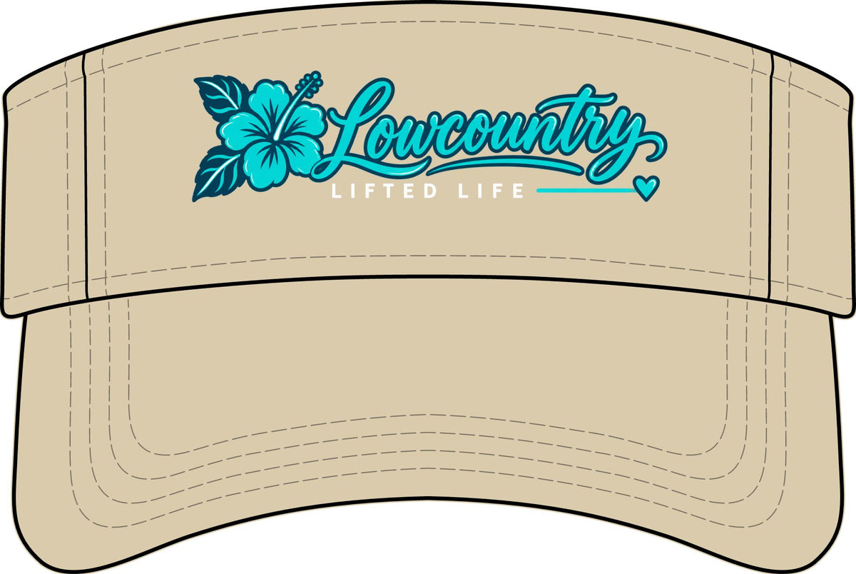 Lowcountry Lifted Women's Visor