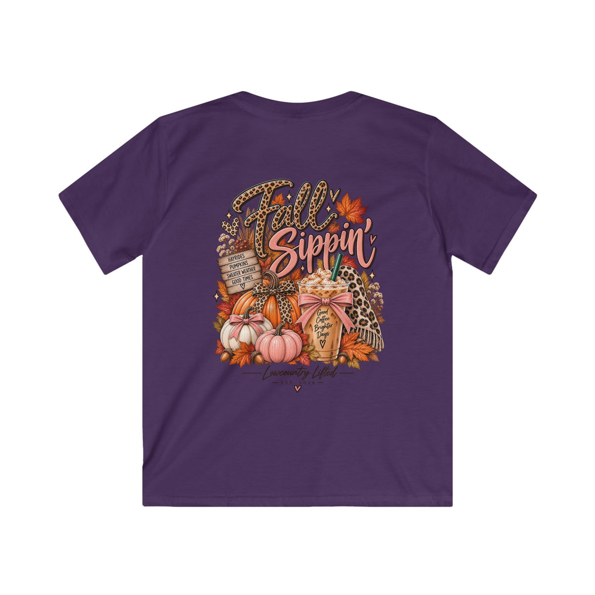 Youth Fall Sippin