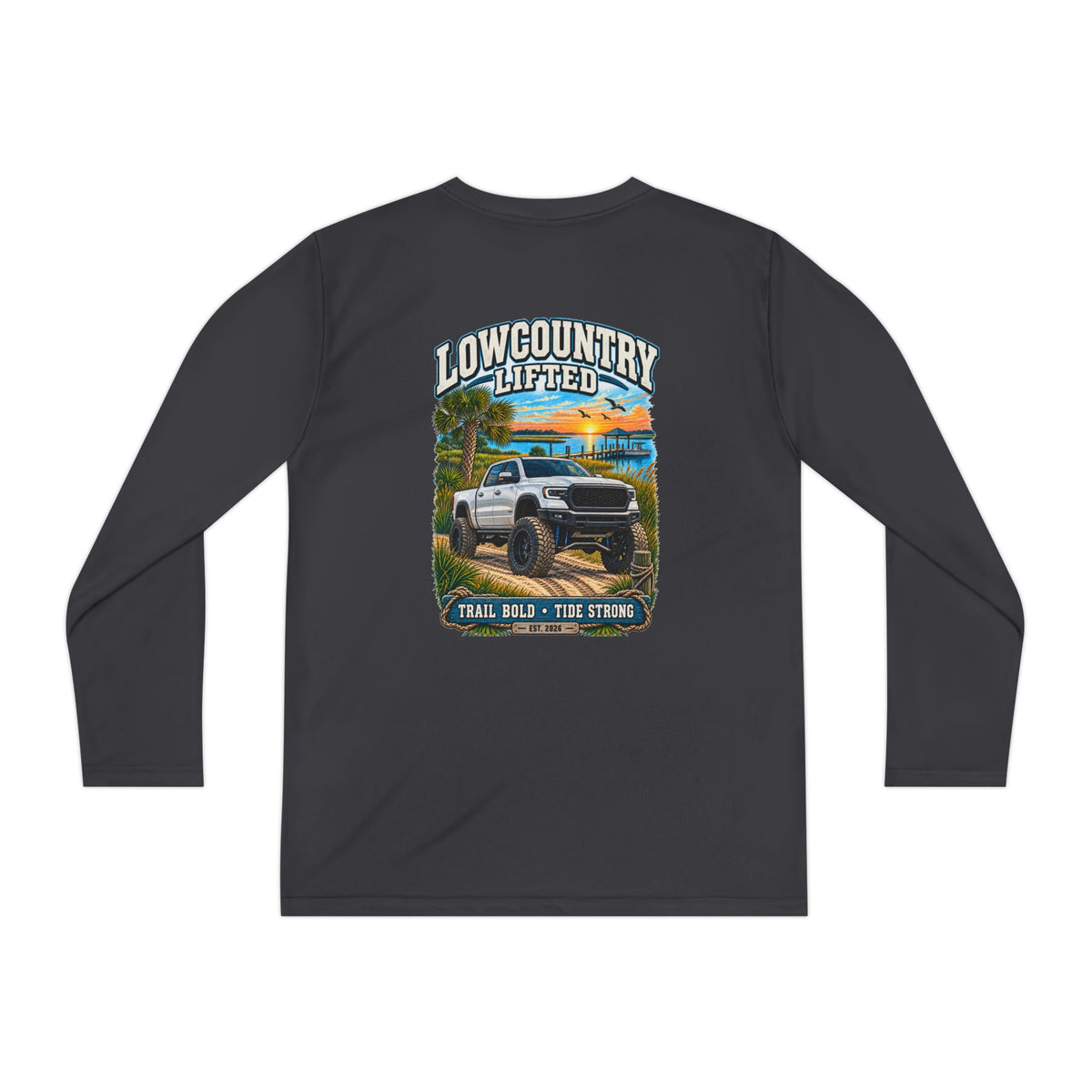 Youth Boys Long Sleeve Competitor Tee