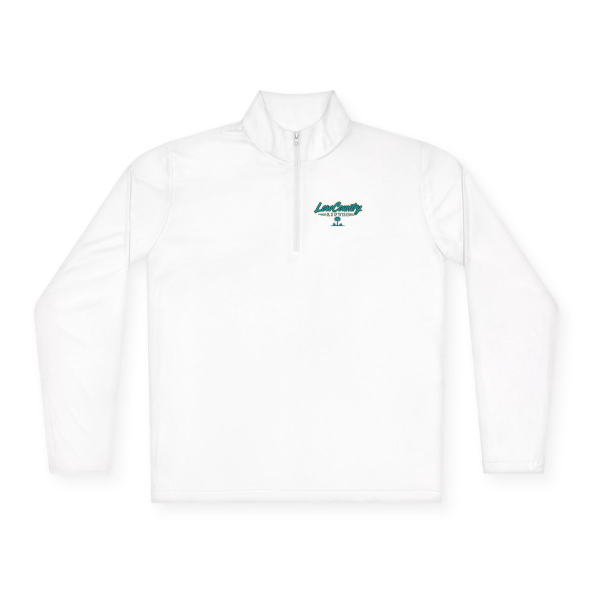 Mens Quarter-Zip Light Weight Pullover