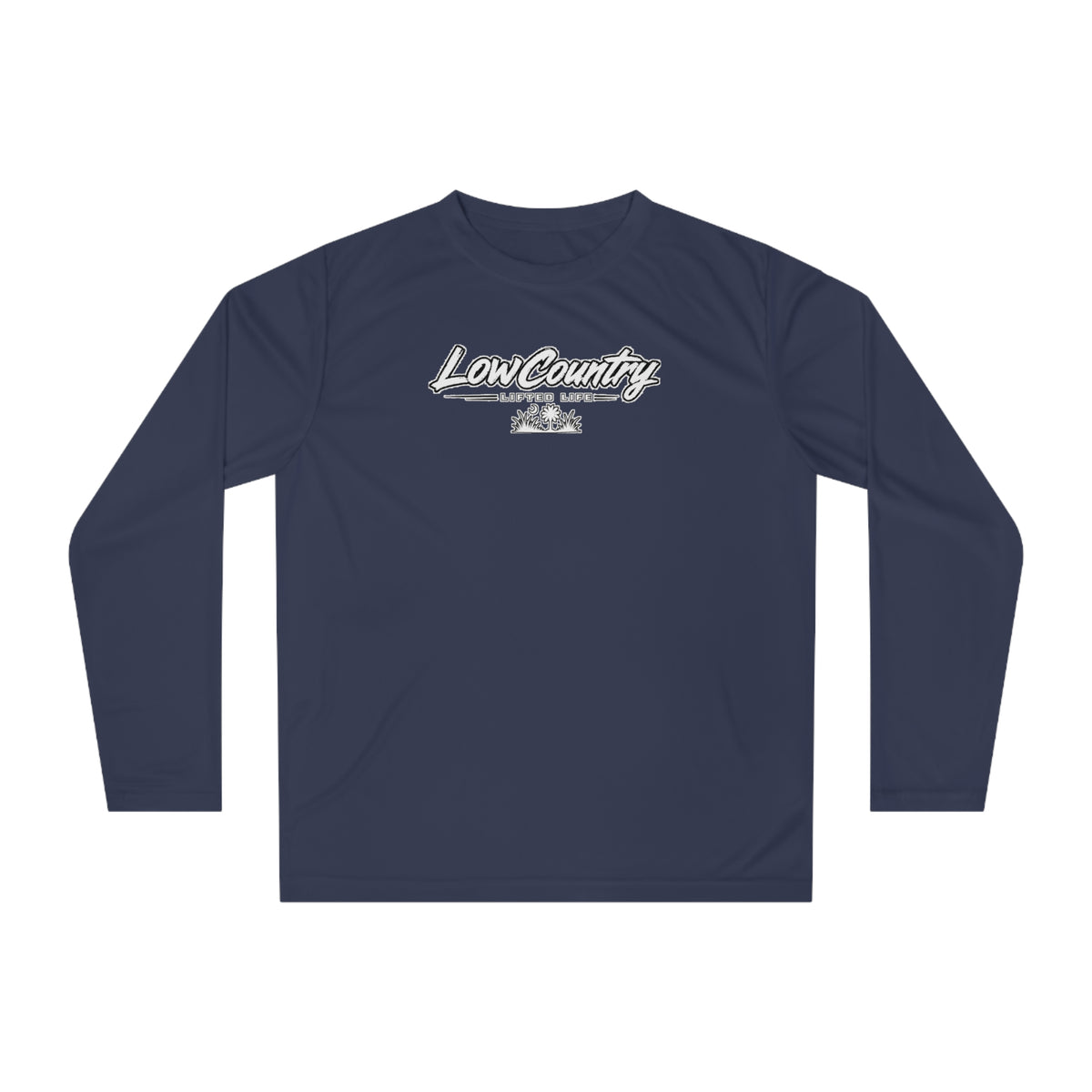 Women's Long Tee| Marsh Born Road Ready