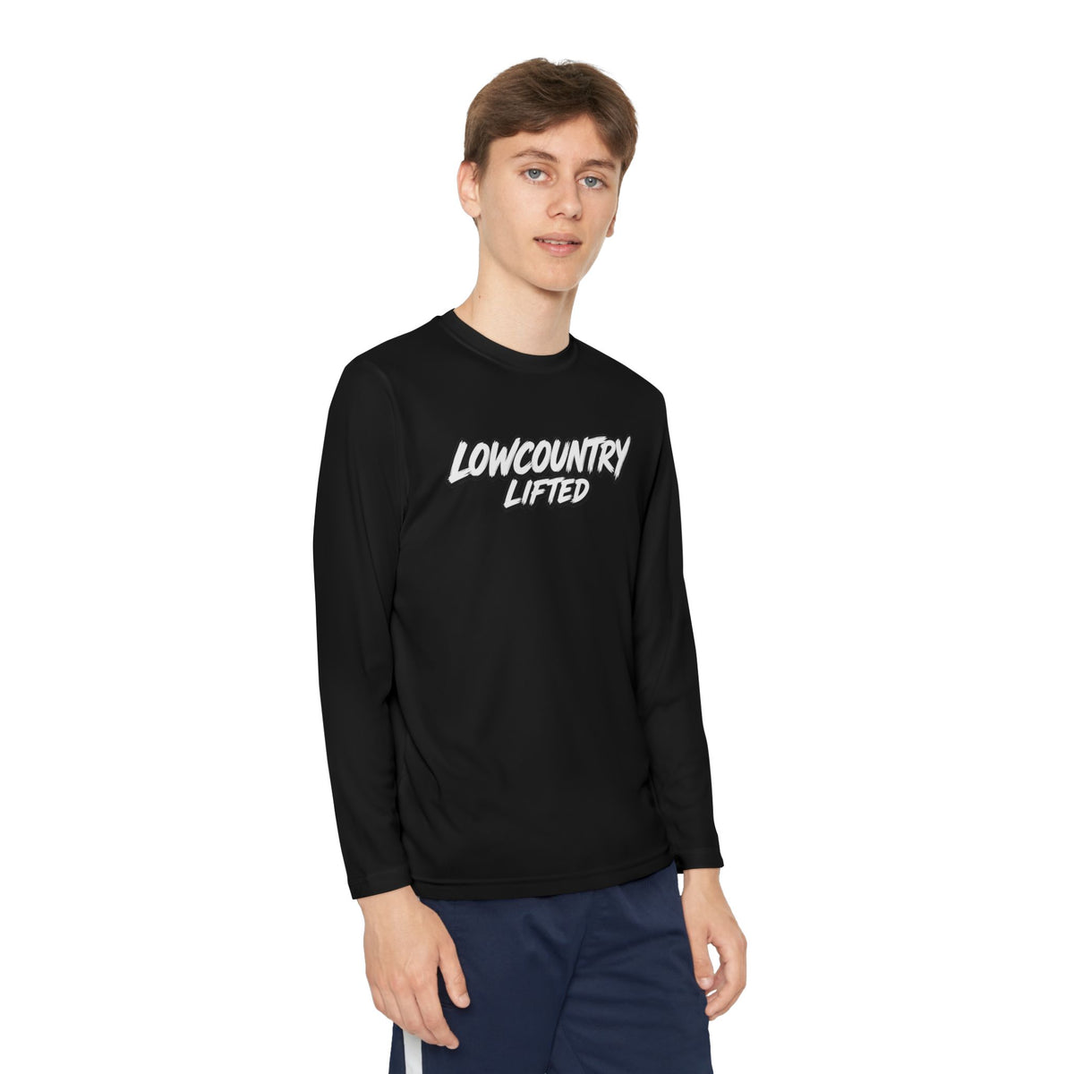 Youth Performance Long Sleeve - Youth Fun Design