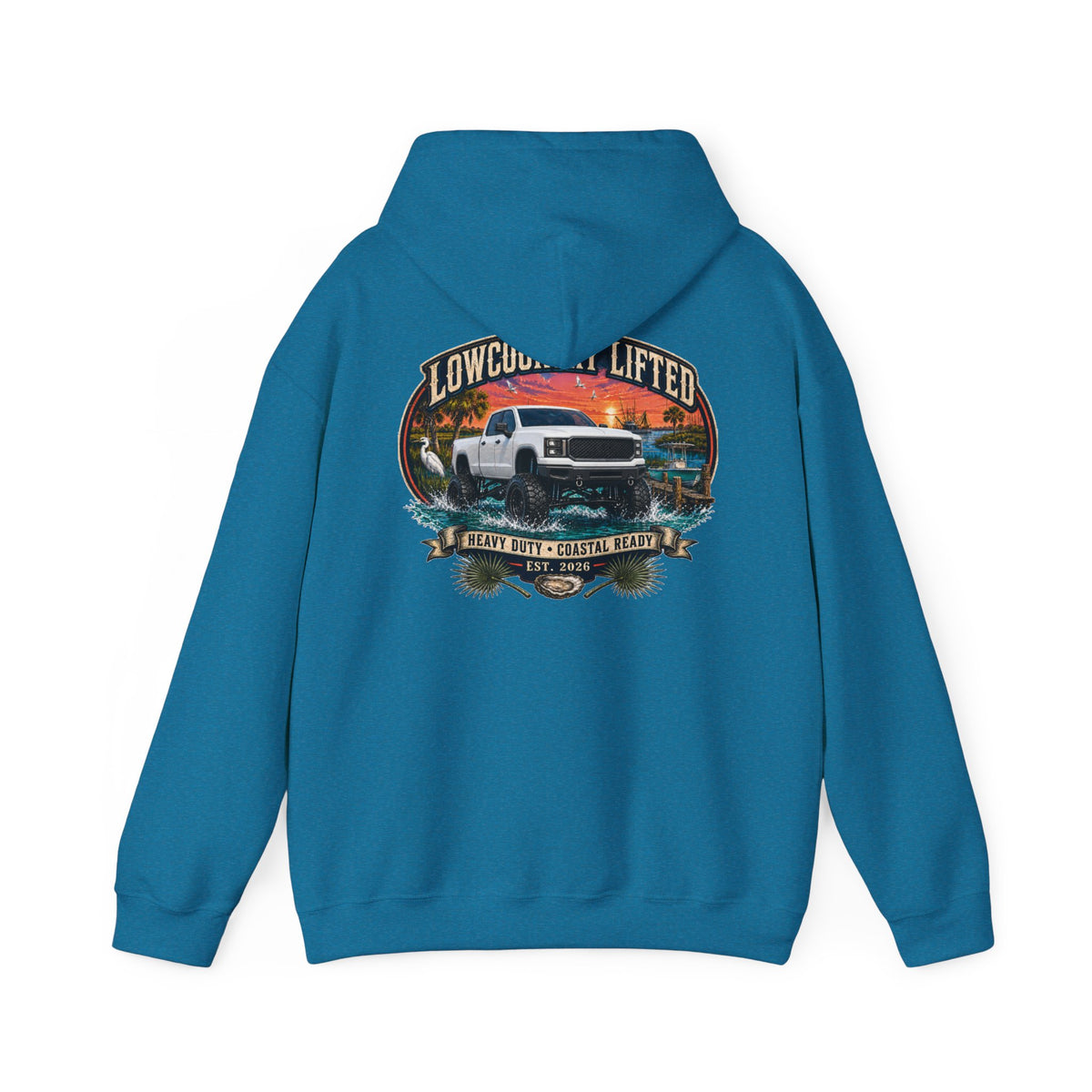 Men's Light Weight Hoodie | Coastal Ready
