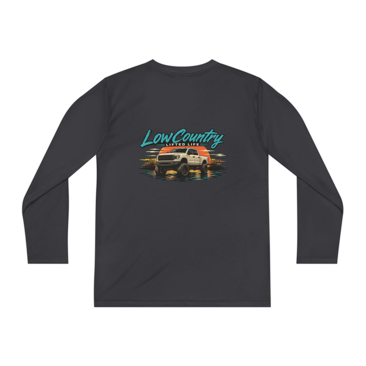 Youth Performance Long Sleeve - Youth Fun Design