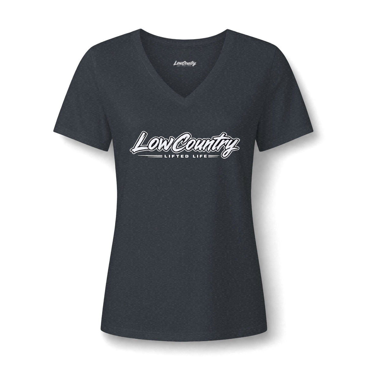 Women's V-Neck | Grace in the Marsh