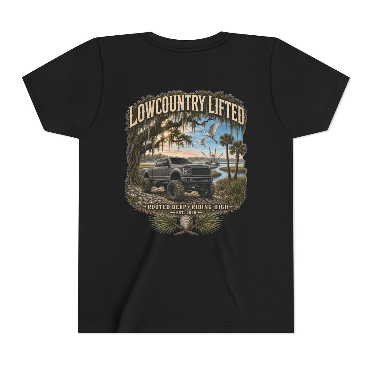 Youth Short Sleeve Tee- Rooted Deep Riding High