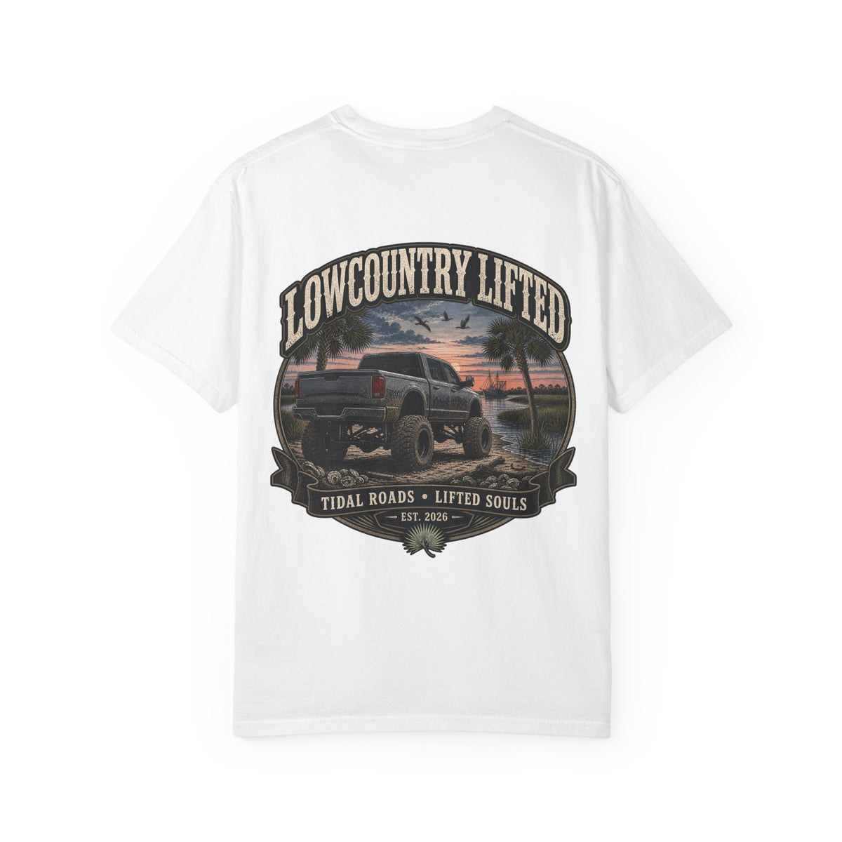 Women's Tee | Tidal Roads Lifted Souls