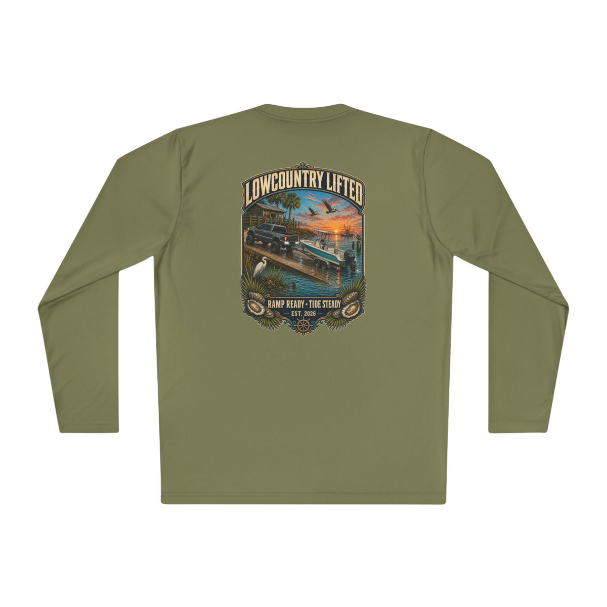 Long Sleeve Tee | Ramp Ready Tide Steady
