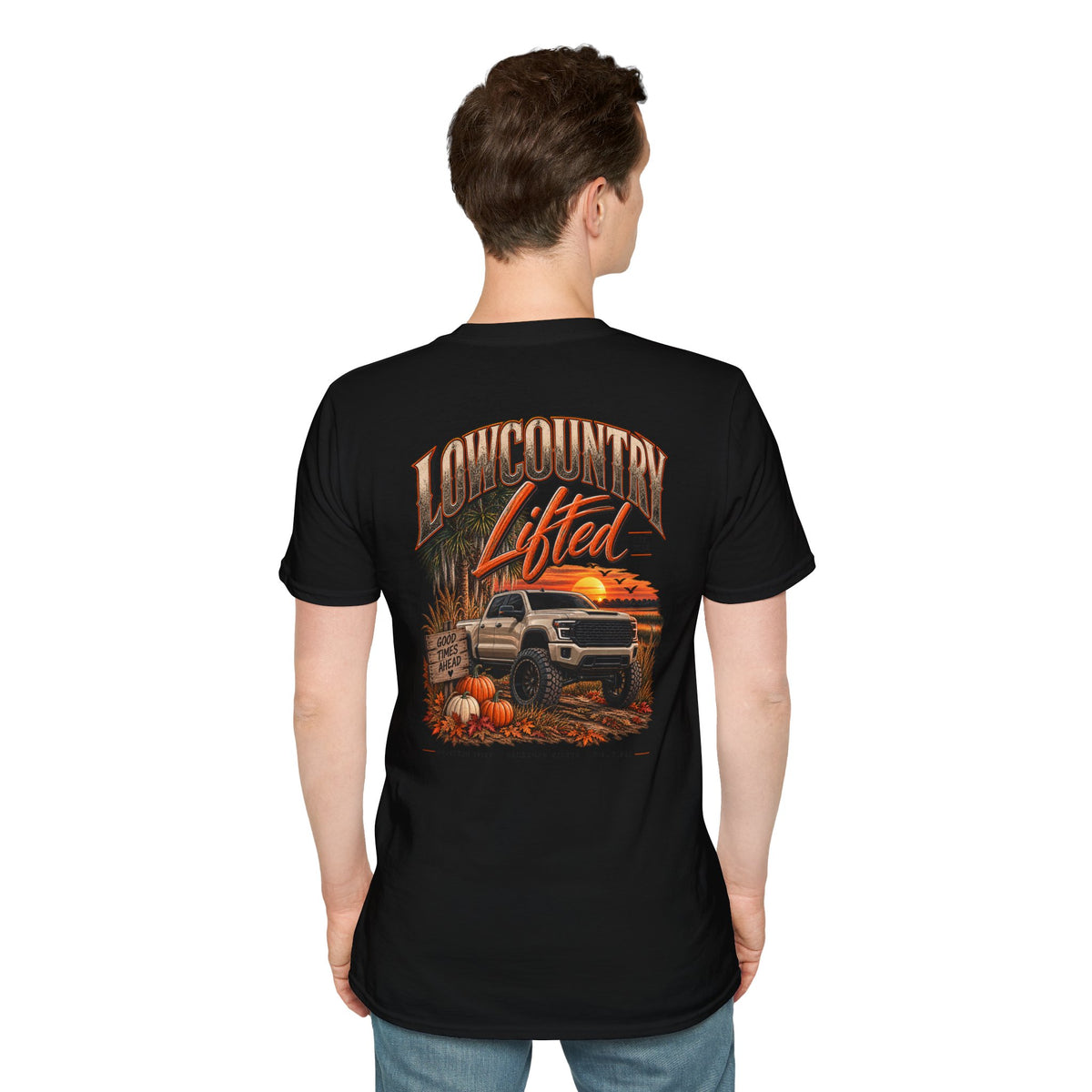 Men's Fall Rides - Back Graphic Only