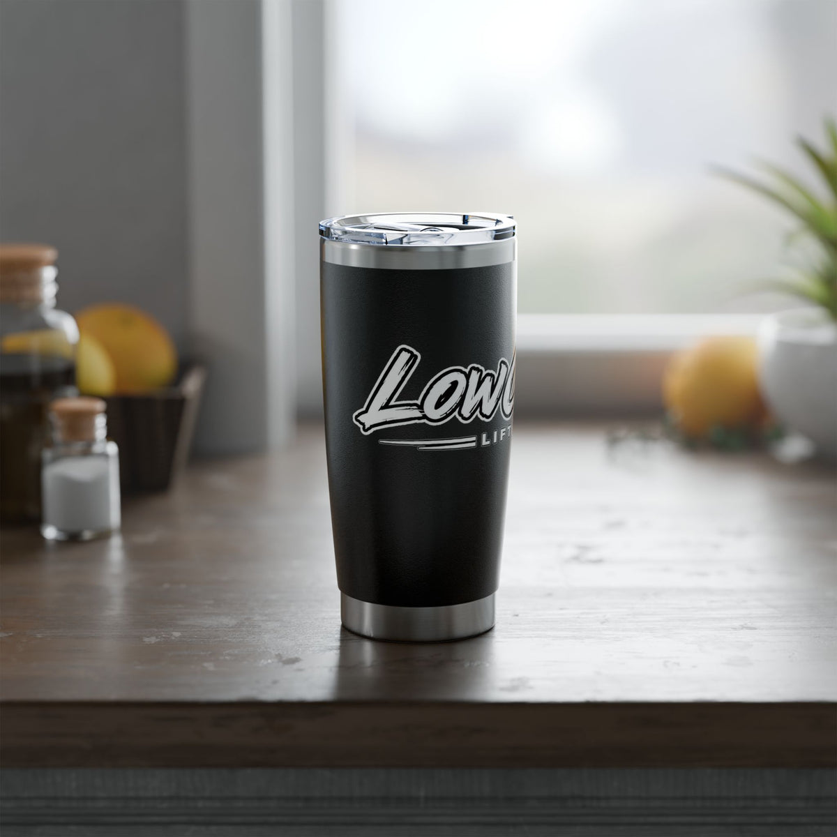 Coastal Living Logo Tumbler | 20oz Stainless Travel Cup