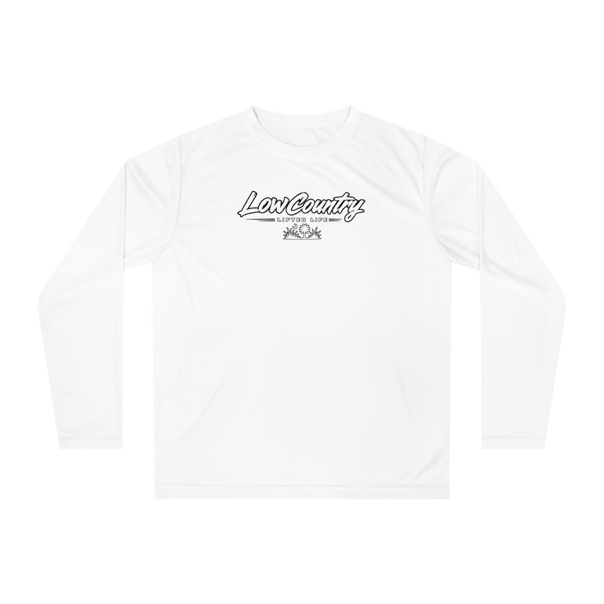 Women's Long Tee| Marsh Born Road Ready