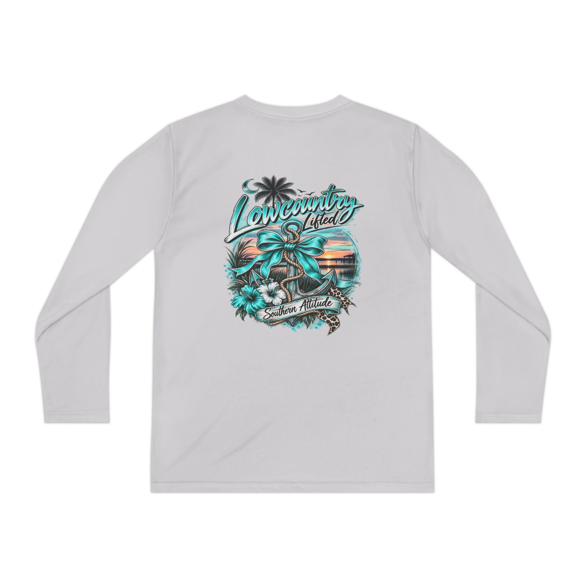 Youth Girls Long Sleeve Competitor Tee
