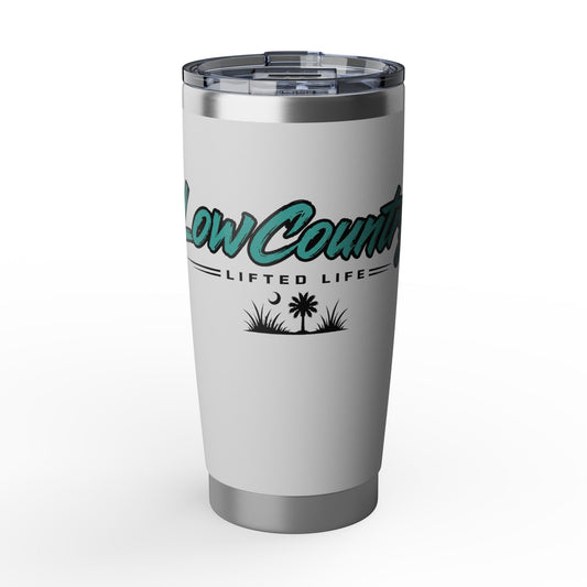 Coastal Living Logo Tumbler | 20oz Stainless Travel Cup
