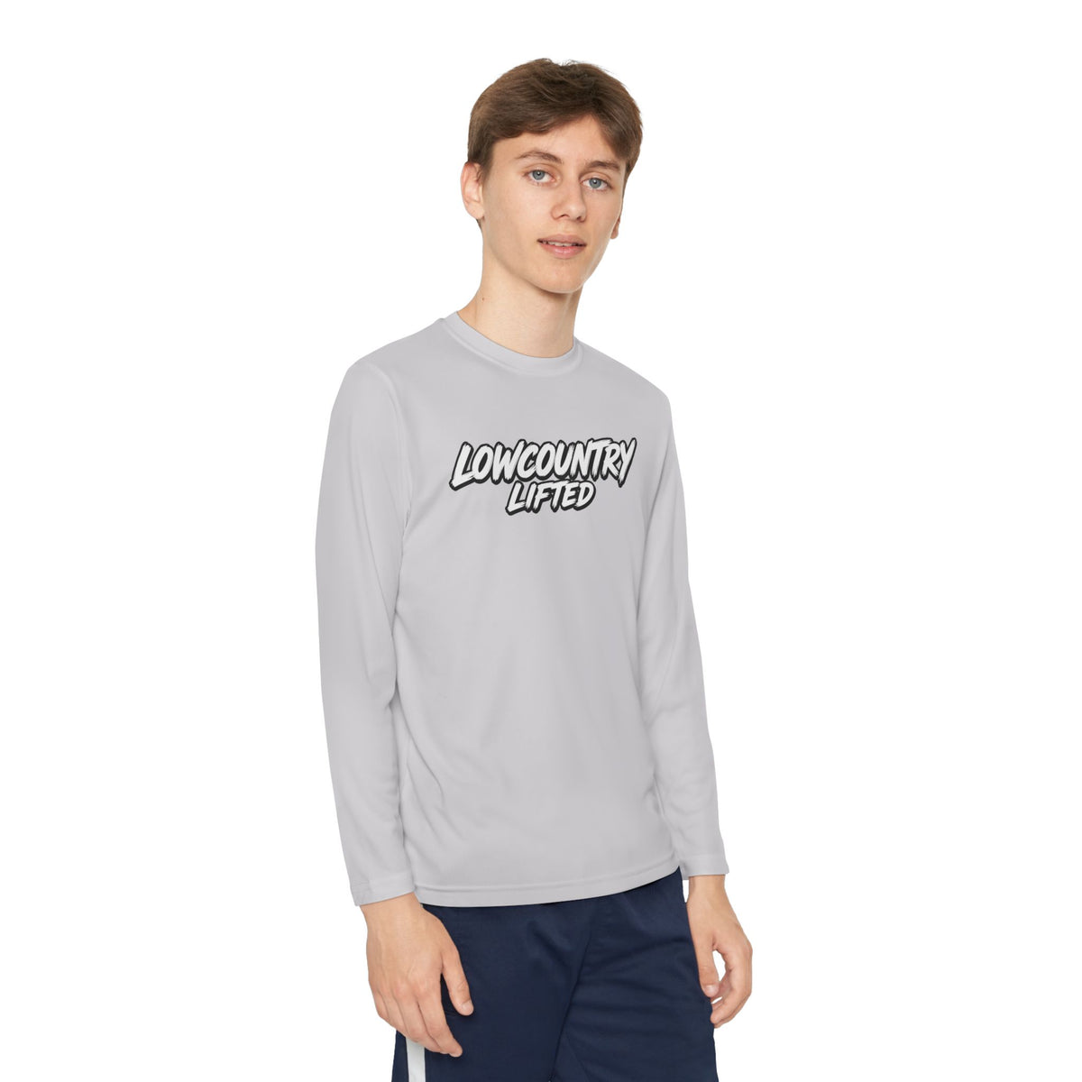 Youth Performance Long Sleeve - Youth Fun Design