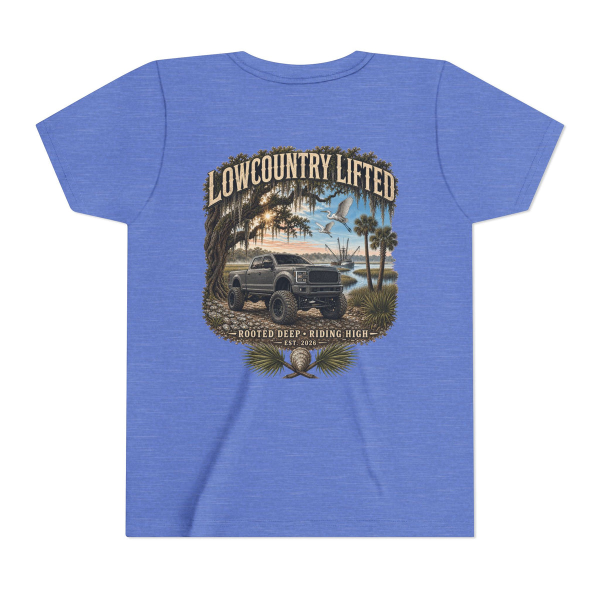 Youth Short Sleeve Tee- Rooted Deep Riding High