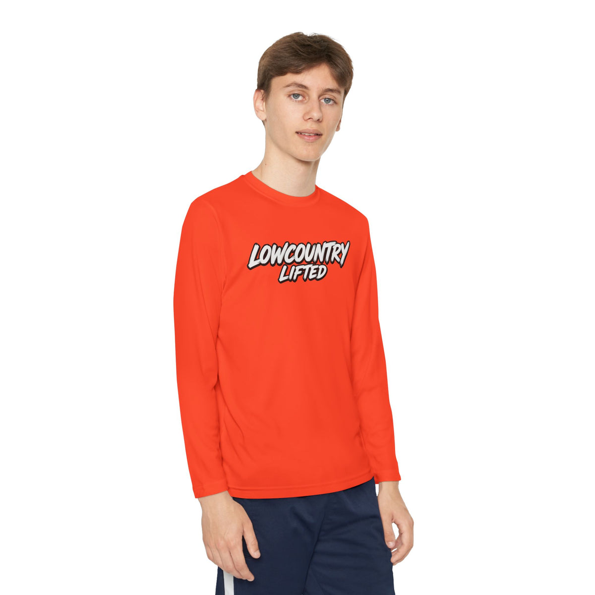 Youth Performance Long Sleeve - Youth Fun Design