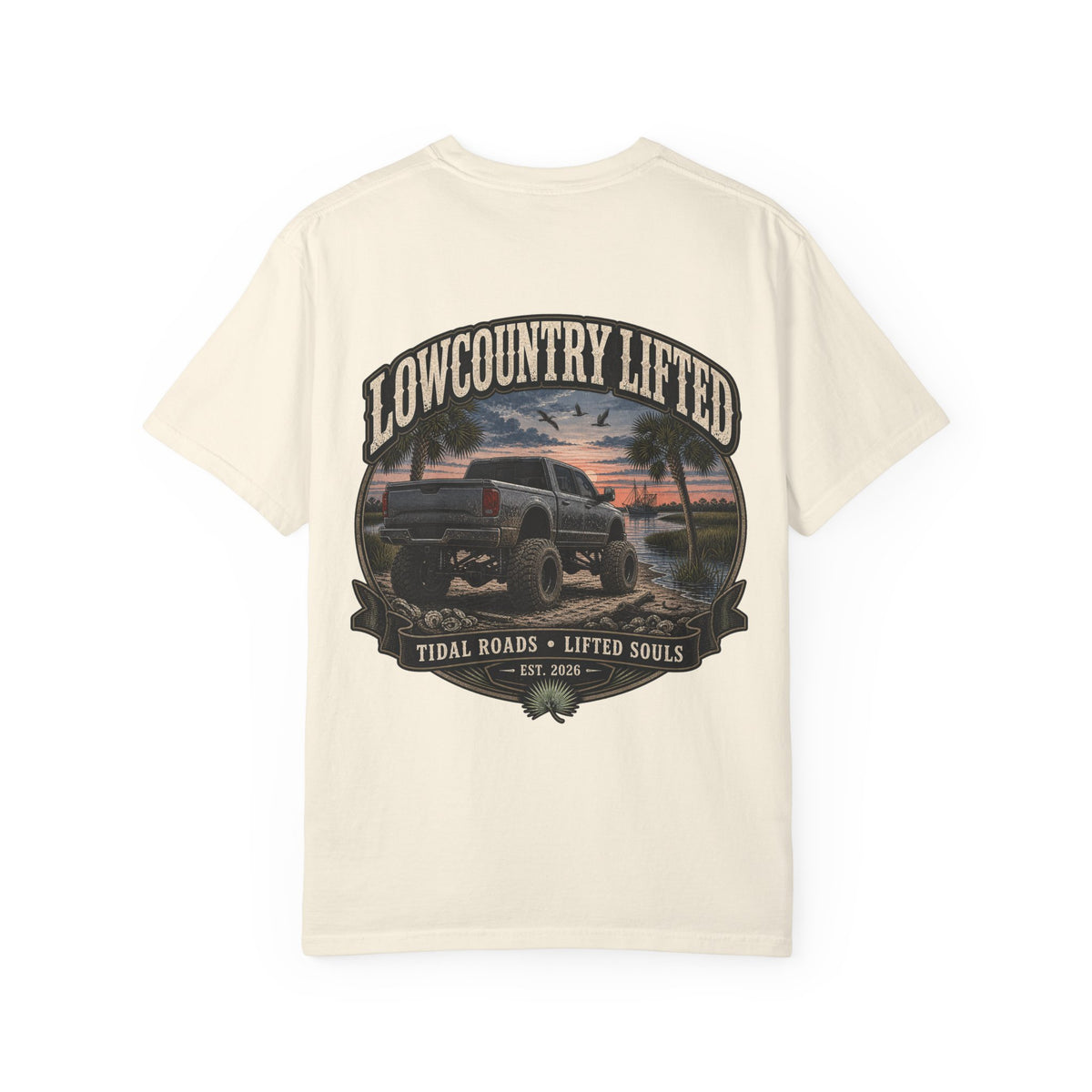 Women's Tee | Tidal Roads Lifted Souls