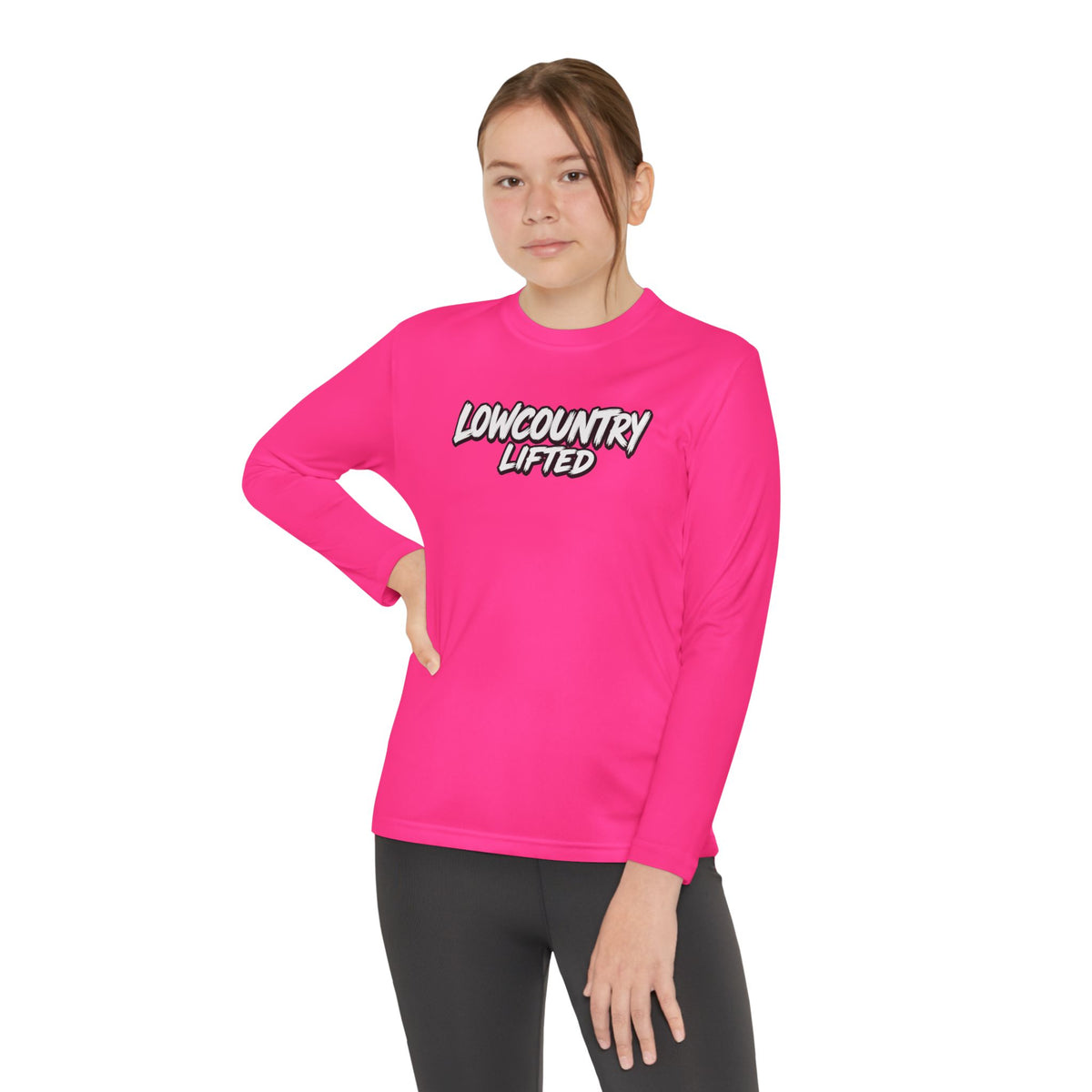 Youth Performance Long Sleeve - Youth Fun Design