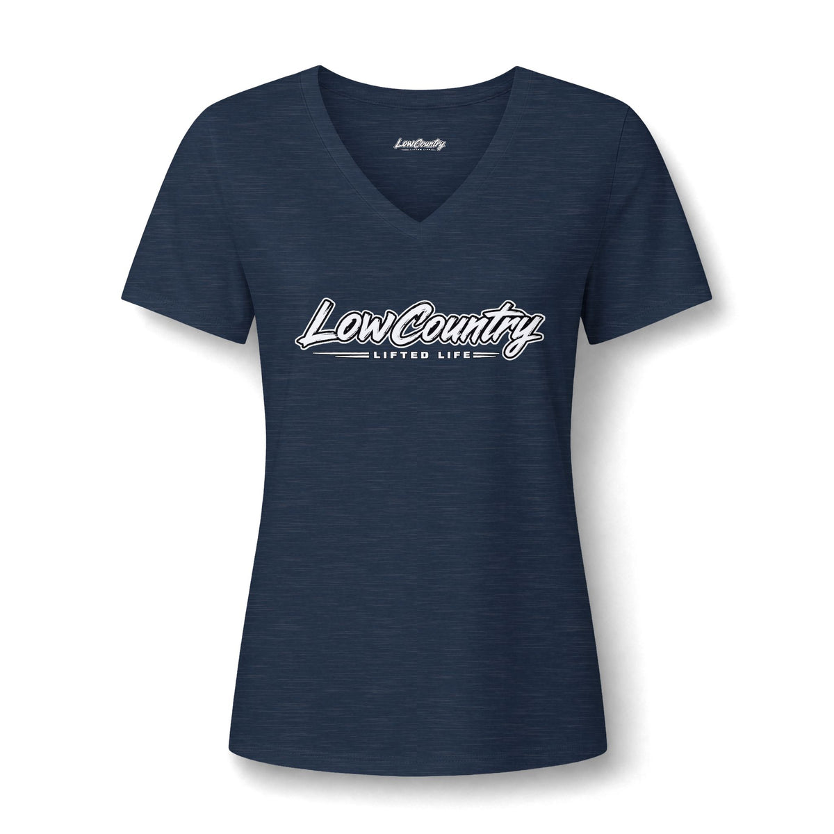 Women's V-Neck | Grace in the Marsh