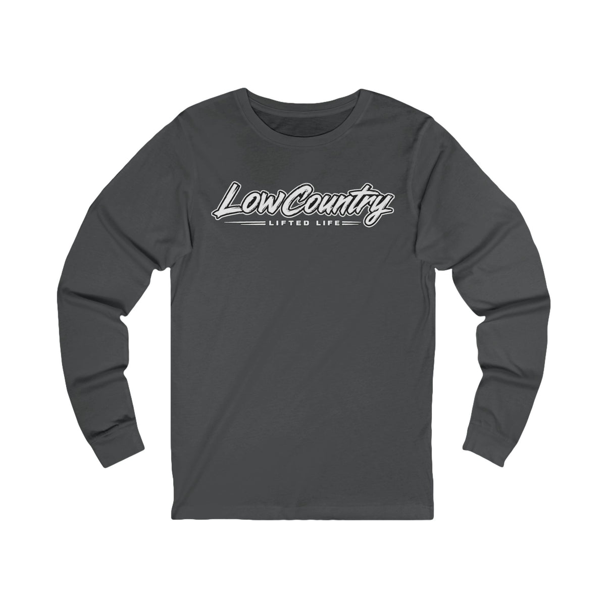 Men's Long Tee | Live Lifted Stay Lowcountry