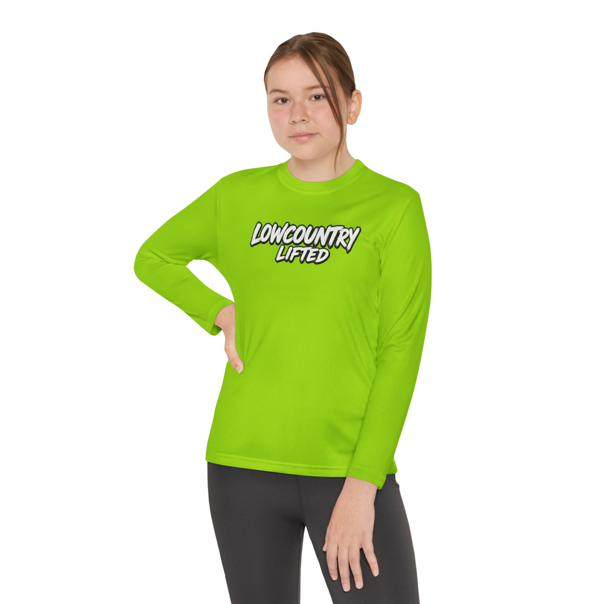 Youth Performance Long Sleeve - Youth Fun Design