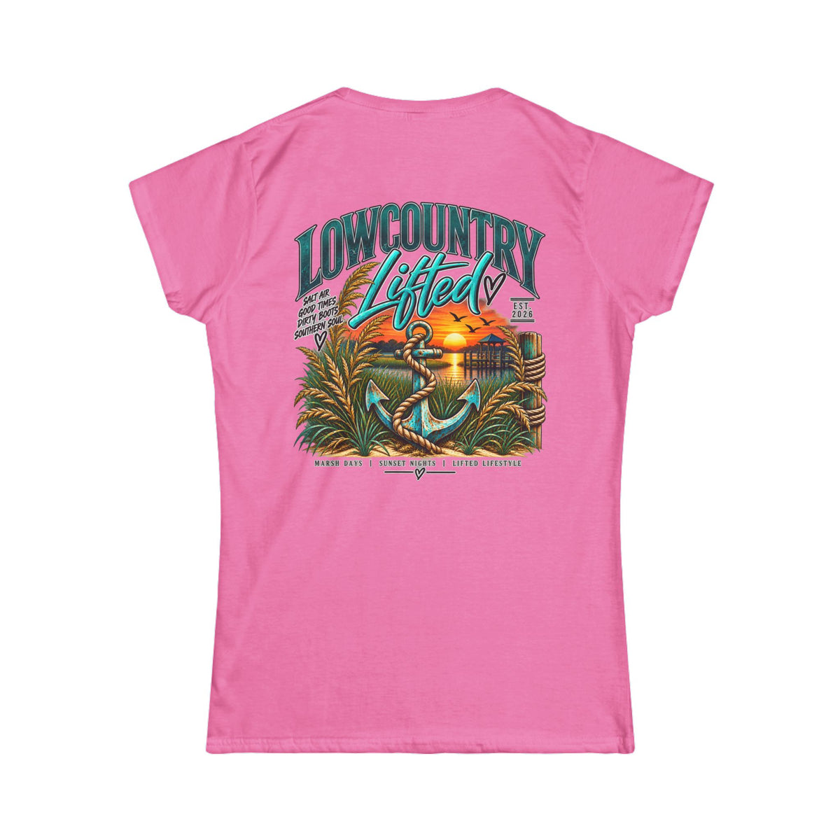 Women's Coastal Anchor Tee