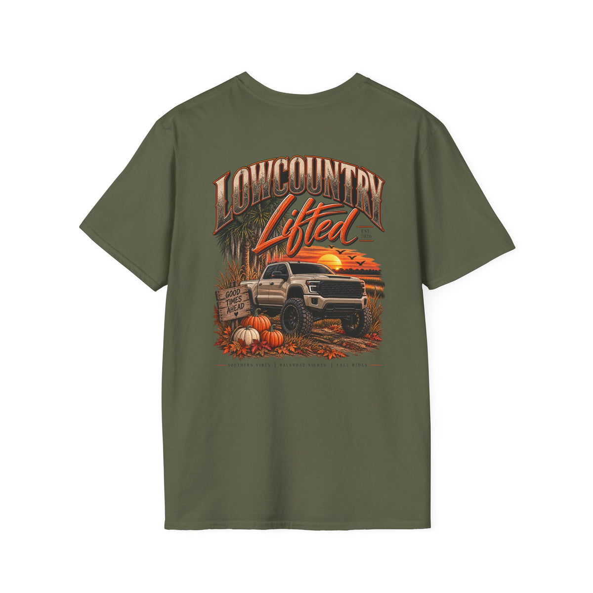 Men's Fall Rides - Back Graphic Only