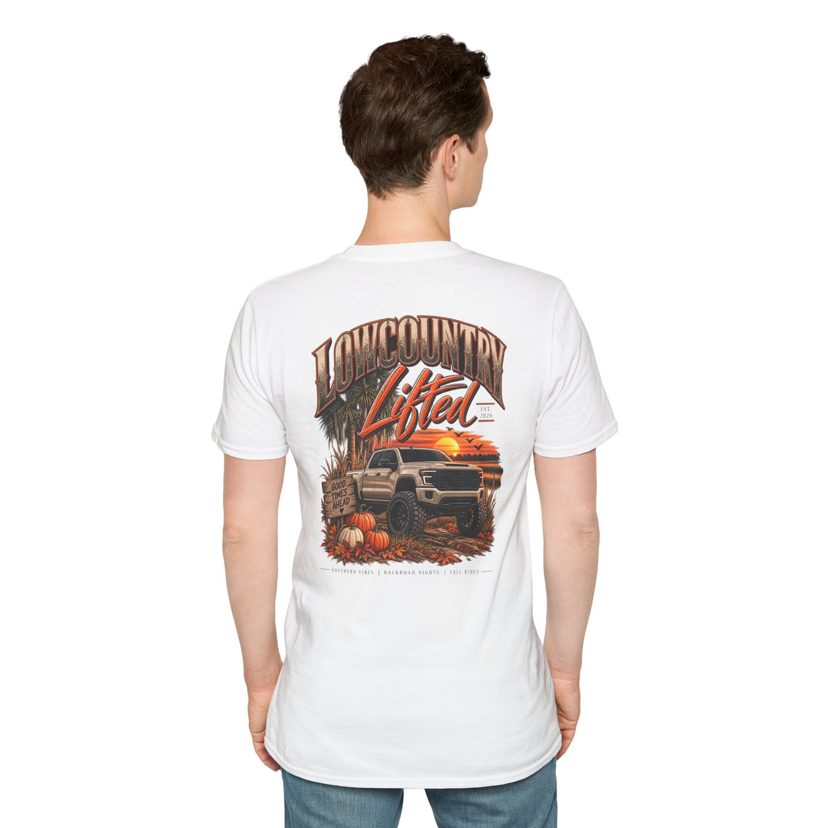 Men's Fall Rides - Back Graphic Only