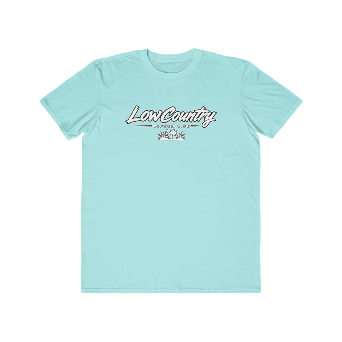 Mens Palm trees sunset tee