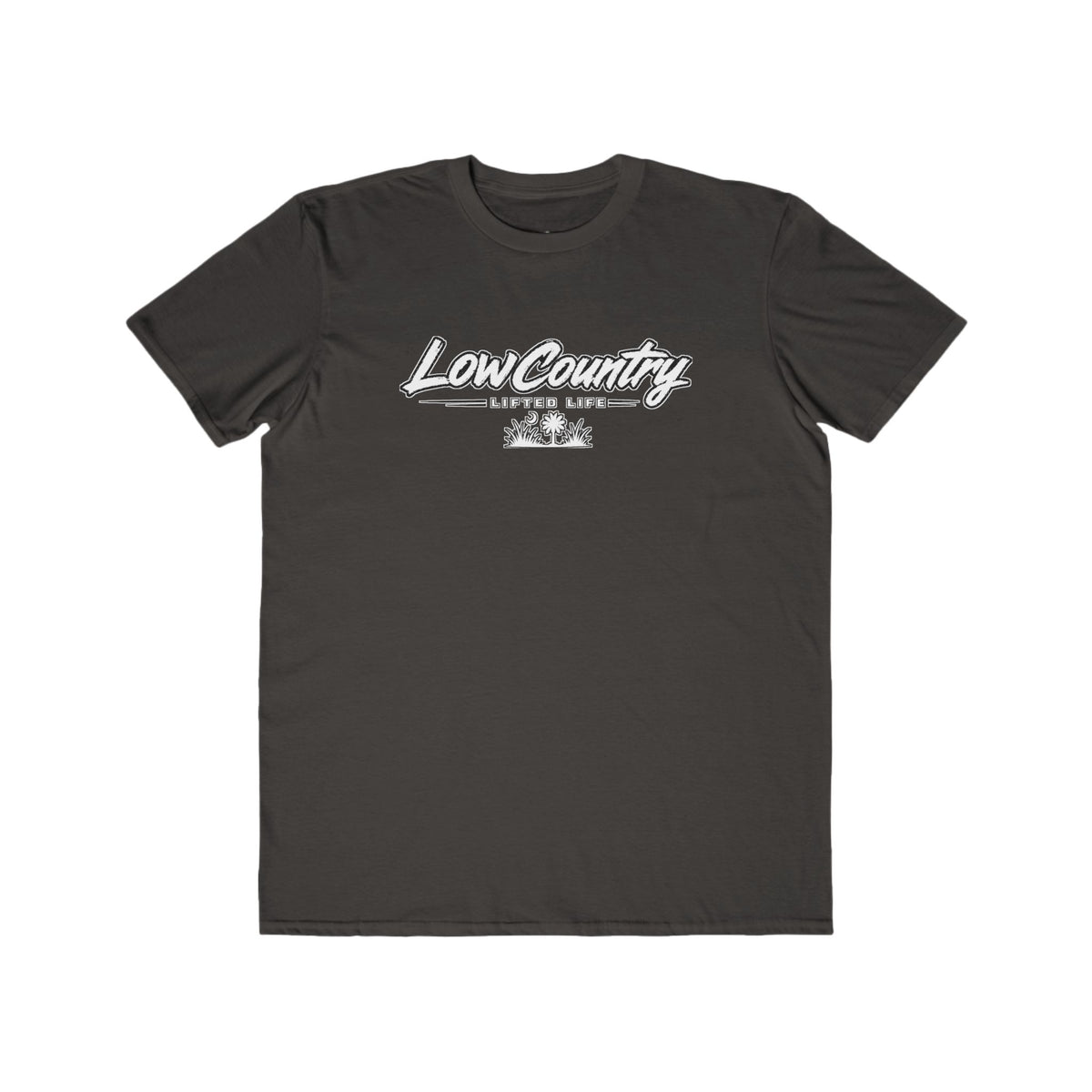 Mens Palm trees sunset tee