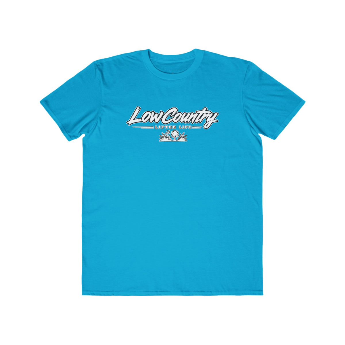 Mens Palm trees sunset tee