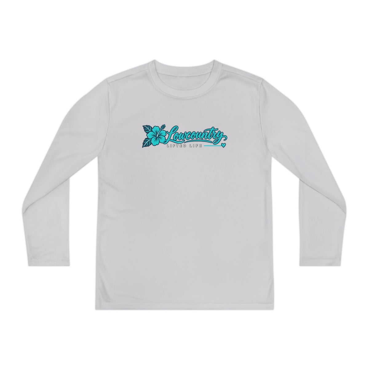 Youth Girls Long Sleeve Competitor Tee