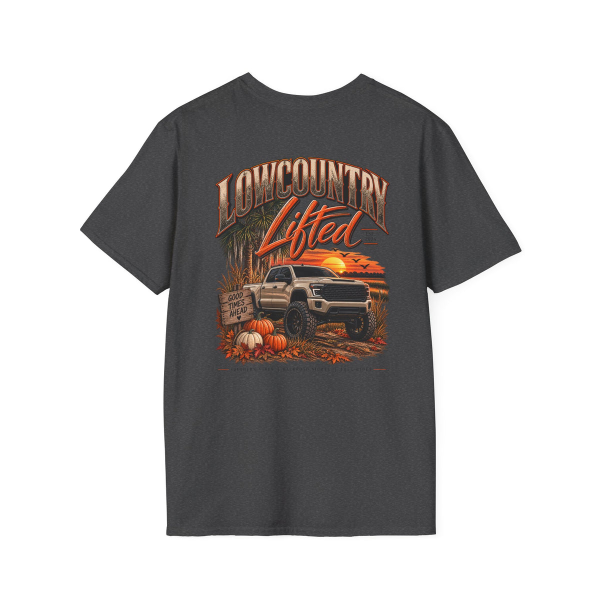 Men's Fall Rides - Back Graphic Only