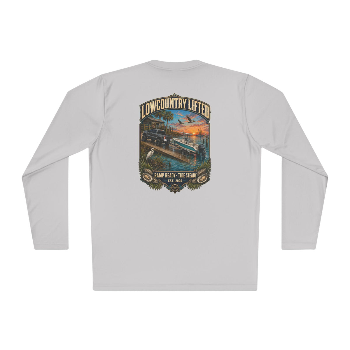 Long Sleeve Tee | Ramp Ready Tide Steady