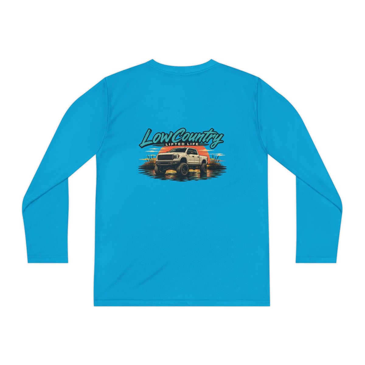 Youth Performance Long Sleeve - Youth Fun Design