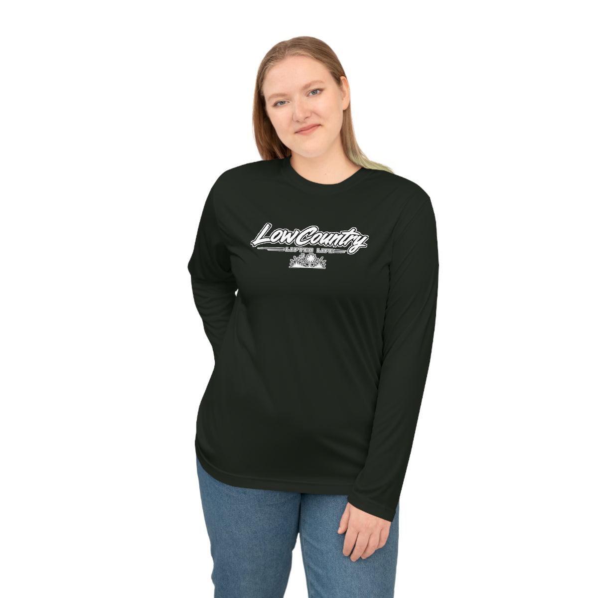 Women's Long Tee| Marsh Born Road Ready
